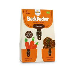 Zeige Details für Govinda - BackPacker - Karotte - Bio Rohkost-Cracker - 80 g Bild von Govinda - BackPacker - Karotte - Bio Rohkost-Cracker - 80 g