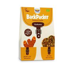 Zeige Details für Govinda - BackPacker - Kurkuma - Bio Rohkost-Cracker - 80 g Bild von Govinda - BackPacker - Kurkuma - Bio Rohkost-Cracker - 80 g