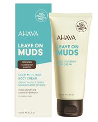 Zeige Details für Ahava - Leave On Muds - Deep Moisture Body Cream - 100 ml Bild von Ahava - Leave On Muds - Deep Moisture Body Cream - 100 ml