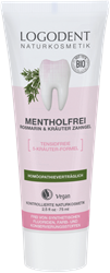 Zeige Details für Logodent - Mentholfrei - Kräuterzahngel Rosmarin-Salbei - 75 ml Bild von Logodent - Mentholfrei - Kräuterzahngel Rosmarin-Salbei - 75 ml