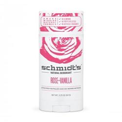 Zeige Details für Schmidt´s Natural - Rose + Vanilla - Deodorant Stick - 92 g Bild von Schmidt´s Natural - Rose + Vanilla - Deodorant Stick - 92 g