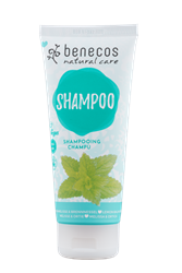 Zeige Details für Benecos - Natural Shampoo - Zitronenmelisse & Brennessel - 200 ml Bild von Benecos - Natural Shampoo - Zitronenmelisse & Brennessel - 200 ml