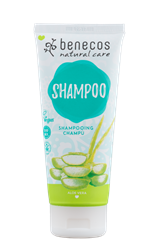 Bild von Benecos - Natural Shampoo - Aloe Vera - 200 ml