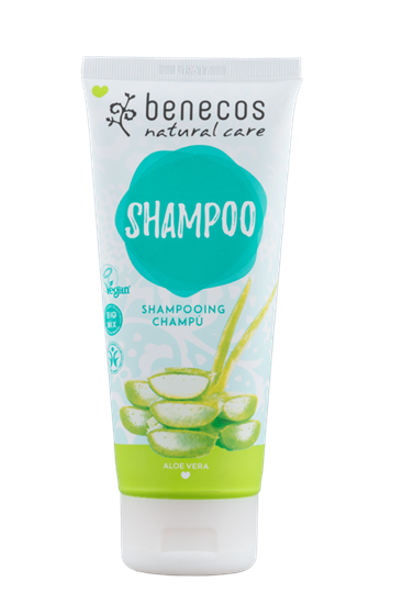 Bild von Benecos - Natural Shampoo - Aloe Vera - 200 ml