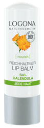 Zeige Details für Logona - Reichhaltiger Lip Balm - Bio - Calendula - 4,5 g Bild von Logona - Reichhaltiger Lip Balm - Bio - Calendula - 4,5 g