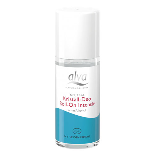 Picture of Alva - Crystal Roll-On Deodorant - Intensive - 50 ml