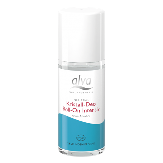 Picture of Alva - Crystal Roll-On Deodorant - Intensive - 50 ml