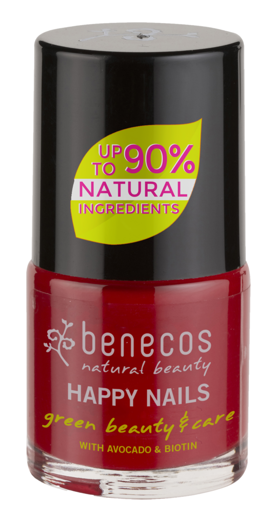 Benecos Happy Nails Nail Polish mit Avocado Biotin