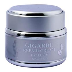 Zeige Details für Gigarde - Repair Cream Hyaluron & Koffein - 50 ml Bild von Gigarde - Repair Cream Hyaluron & Koffein - 50 ml