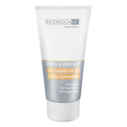 Bild von Biodroga MD - Even & Perfect - CC Cream - für Haut, die zu Rötungen neigt - LSF 20 - 40 ml