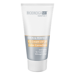 Zeige Details für Biodroga MD - Even & Perfect - CC Cream - für Haut, die zu Rötungen neigt - LSF 20 - 40 ml Bild von Biodroga MD - Even & Perfect - CC Cream - für Haut, die zu Rötungen neigt - LSF 20 - 40 ml