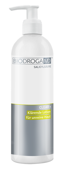 Bild von Biodroga MD - Clear+ - Klärende Lotion - für unreine Haut - 190 ml