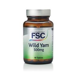 Bild von FSC - Wild Yam - 90 Tabletten