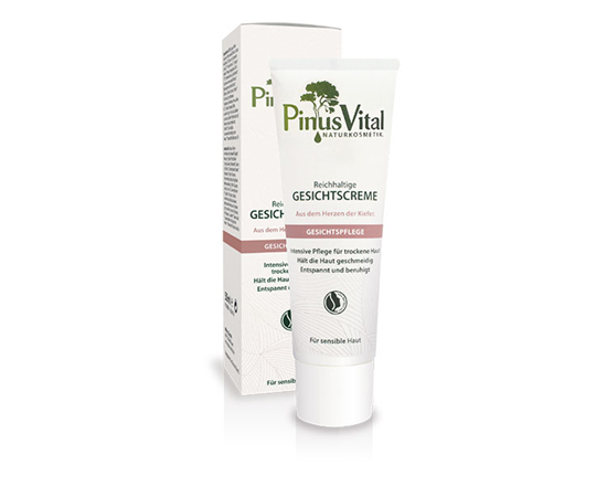Bild von Pinus Vital - Gesichtspflege - Reichhaltige Gesichtscreme - 50 ml