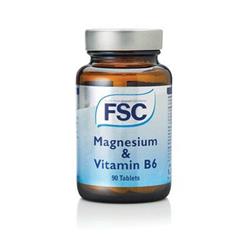 Bild von FSC - Magnesium & Vitamin B6 - 90 Tabletten
