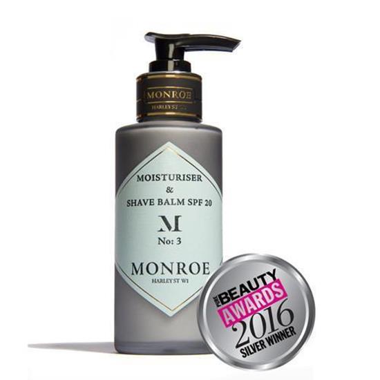 Picture of Monroe London - Moisturiser & Shave Balm - Shaving balm with SPF20 - 50 ml