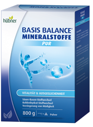 Bild von Hübner - Basis Balance® - Mineralstoffe Pur - Pulver
