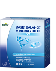 Bild von Hübner - Basis Balance® - Mineralstoffe Pur - Kapseln