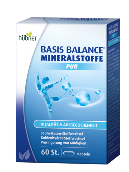 Bild von Hübner - Basis Balance® - Mineralstoffe Pur - Kapseln