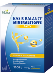 Bild von Hübner - Basis Balance® - Mineralstoffe Aktiv - Pulver