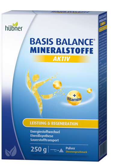 Bild von Hübner - Basis Balance® - Mineralstoffe Aktiv - Pulver