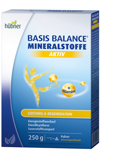 Bild von Hübner - Basis Balance® - Mineralstoffe Aktiv - 250 g Pulver