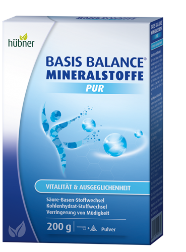 Bild von Hübner - Basis Balance® - Mineralstoffe Pur - 200 g Pulver
