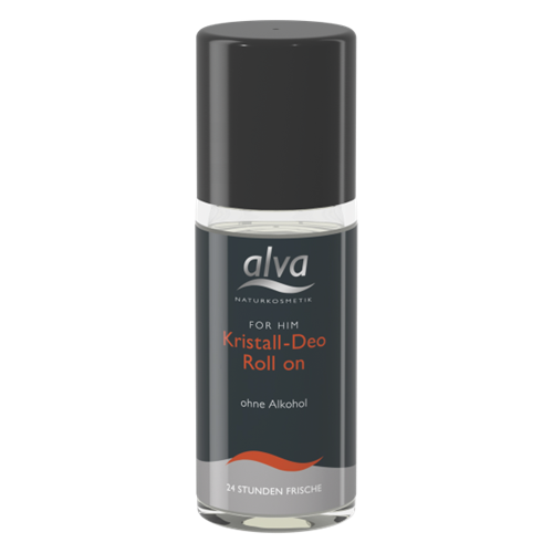 Bild von Alva - FOR HIM - Kristall Deo Roll On - 50 ml