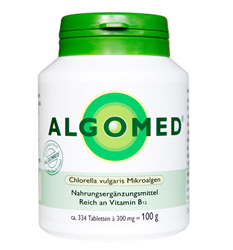 Bild von Algomed® Chlorella - Chlorella vulgaris Mikroalgen Tabletten