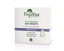 Bild von Pinus Vital - Fein-schäumende Naturseife - 100 g