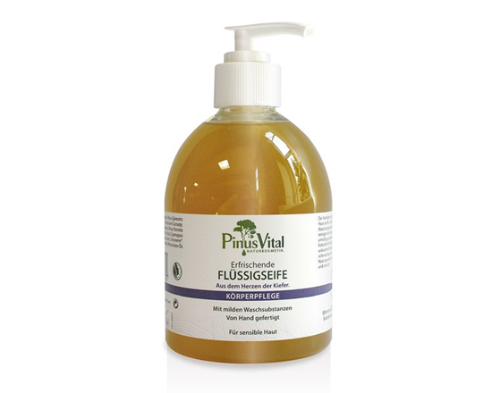 Bild von Pinus Vital - Erfrischende Flüssigseife - 300 ml