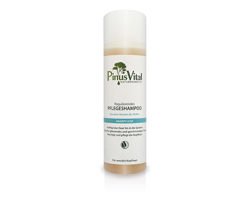 Bild von Pinus Vital - Haarpflege - Regulierendes Pflegeshampoo - 200 ml