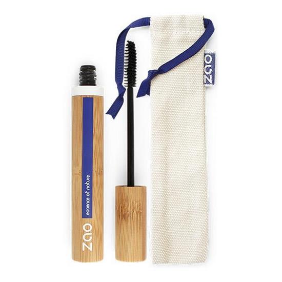 Bild von Zao - Mascara Aloe Vera 090 Black (Bambus) - 7 ml