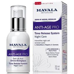 Picture of Mavala - Anti-Age Pro - Chrono-Biological Night Care - 30 ml