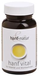 Picture of Hanf & Natur - Hemp Vital hemp oil capsules - 60 capsules