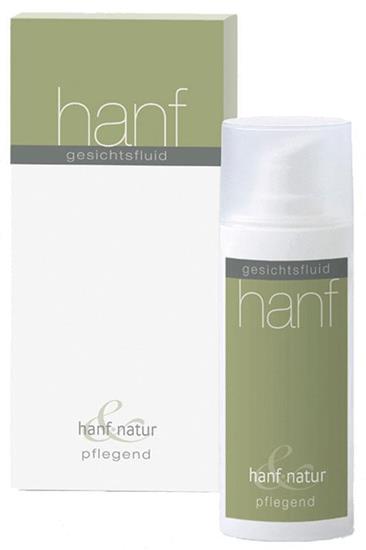 Bild von Hanf & Natur - Bio Hanf-Gesichtsfluid - Pflegend - 30 ml