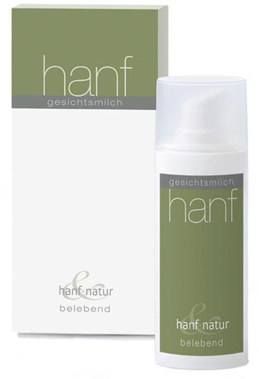 Bild von Hanf & Natur - Bio Hanf-Gesichtsmilch - Belebend - 30 ml