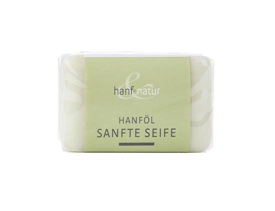 Bild von Hanf & Natur - Sanfte Seife - 100 g