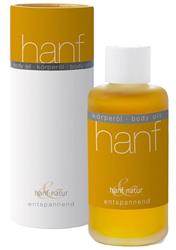 Picture of Hanf & Natur - Organic Body Oil Lavender & Jojoba Oil - Relaxing - Organic - 100 ml