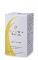 Zeige Details für Pharmos Natur - Daily Balance - 3-Früchte - 100 Kapseln Bild von Pharmos Natur - Daily Balance - 3-Früchte - 100 Kapseln