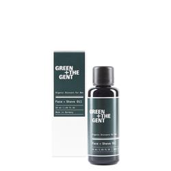 Bild von Green + The Gent - Face + Shave Oil - 50 ml