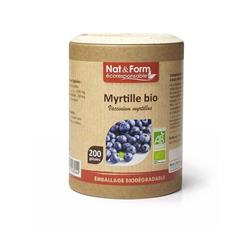 Bild von Nat & Form - Bio- Blueberry - 200 Kapseln