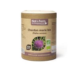 Bild von Nat & Form - Bio-Mariendistel - 200 Kapseln