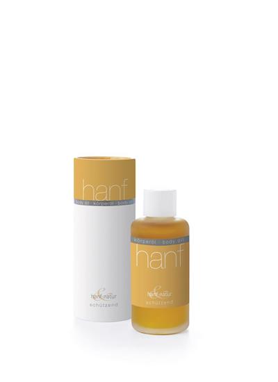 Picture of Hanf & Natur - Body Oil - Without essential oils - Protective - Organic - 100 ml