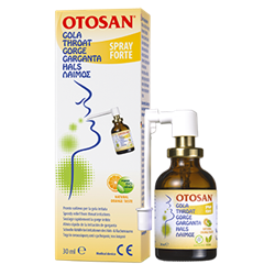 Bild von Otosan® - Rachenspray Forte - 30 ml