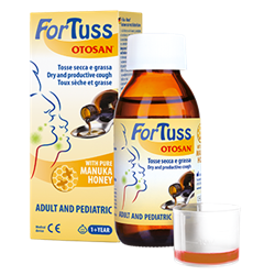 Bild von Otosan® - ForTuss Hustensirup - 180 ml