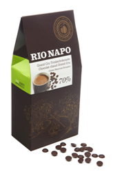 Bild von Original Food - Trinkschokolade mit 70% Kakaoanteil - Tropfen - bio - 300 g