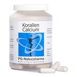 Bild von PG-Naturpharma - Korallen-Calcium - 120 Kapseln