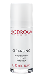 Bild von Biodroga - Cleansing Antiperspirant - Extra Mild - 50 ml
