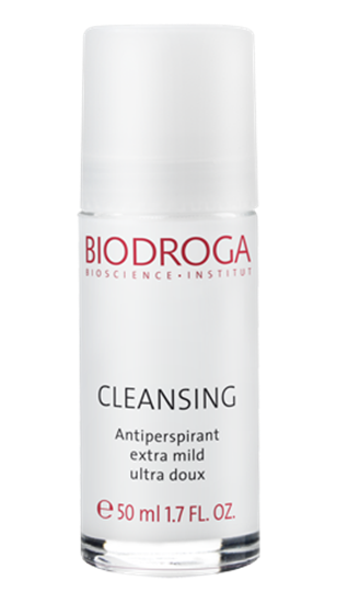 Bild von Biodroga - Cleansing Antiperspirant - Extra Mild - 50 ml